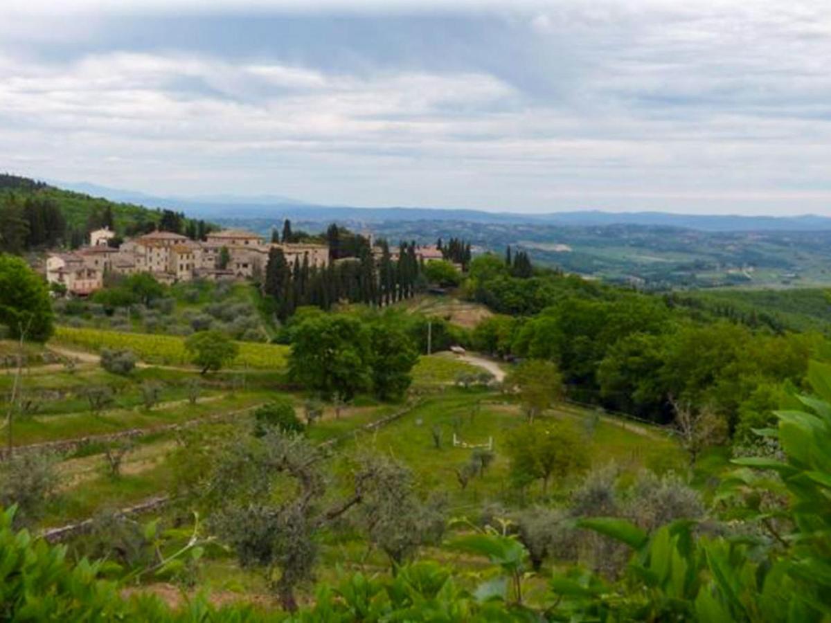 Holiday Home Olivo By Interhome Castellina in Chianti Dış mekan fotoğraf