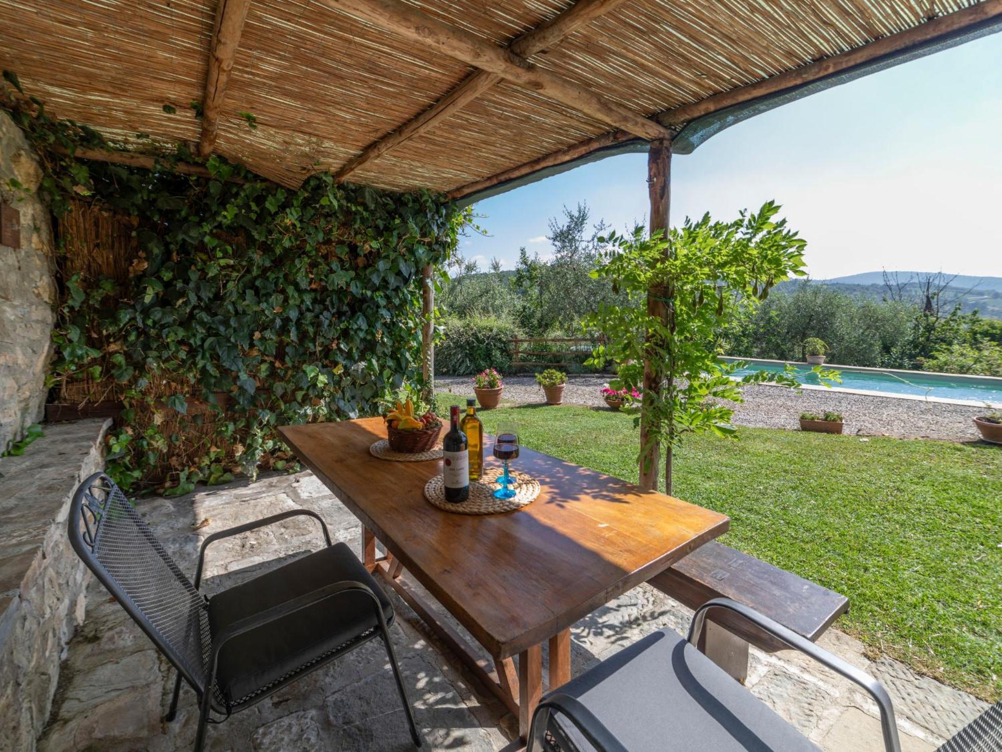 Holiday Home Olivo By Interhome Castellina in Chianti Dış mekan fotoğraf
