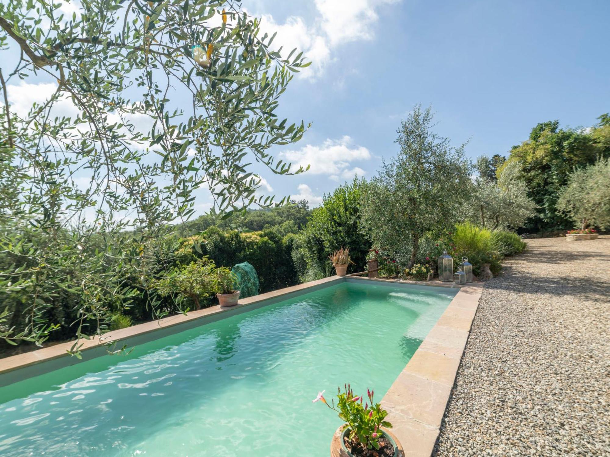 Holiday Home Olivo By Interhome Castellina in Chianti Dış mekan fotoğraf