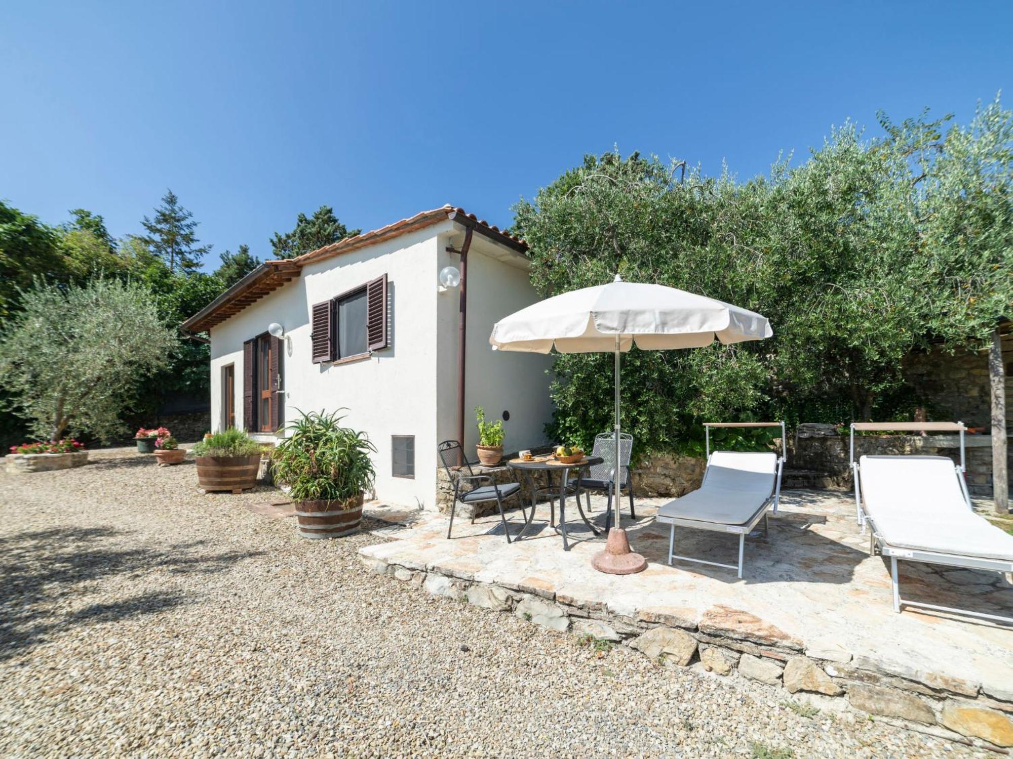 Holiday Home Olivo By Interhome Castellina in Chianti Dış mekan fotoğraf