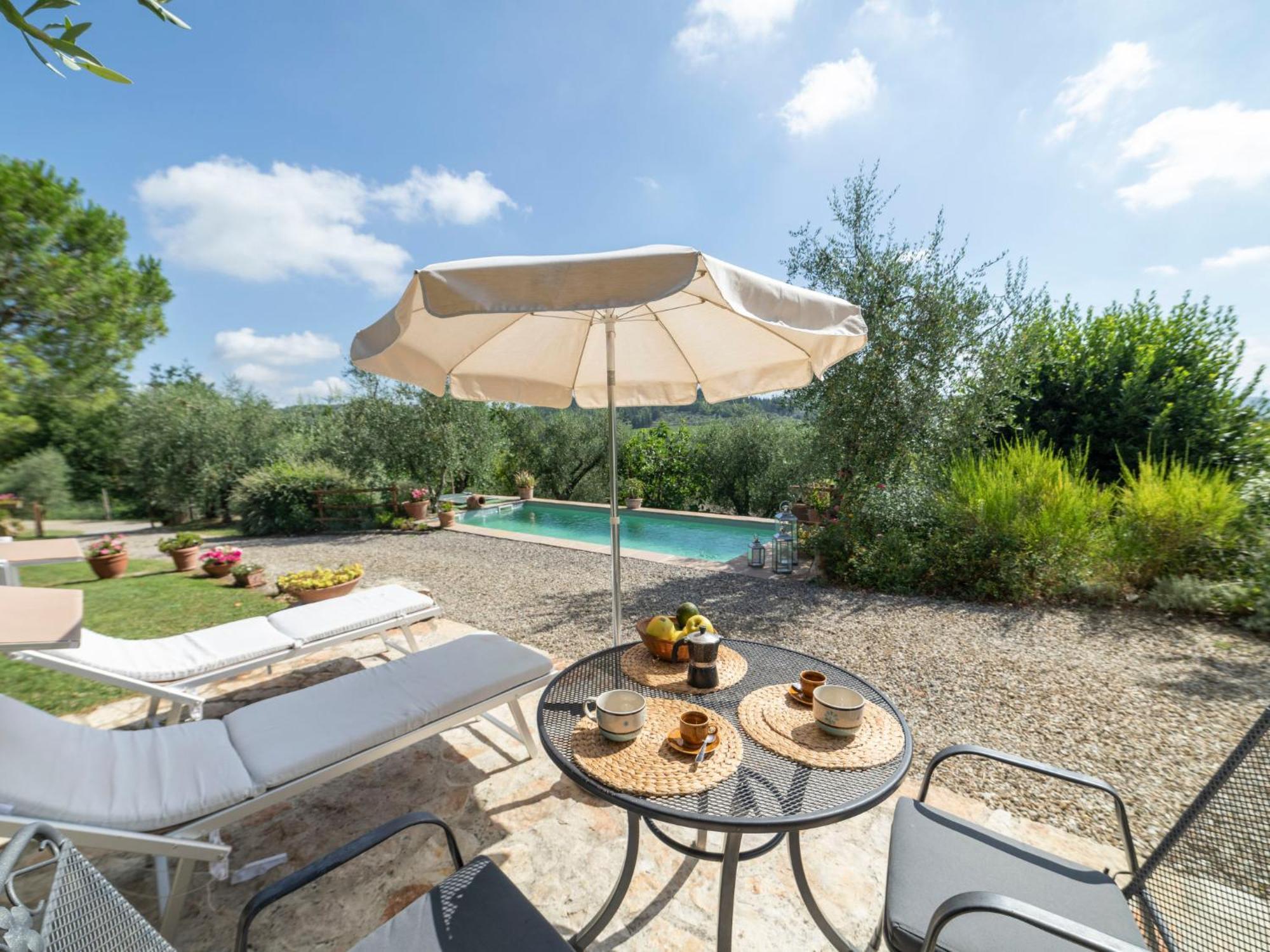 Holiday Home Olivo By Interhome Castellina in Chianti Dış mekan fotoğraf