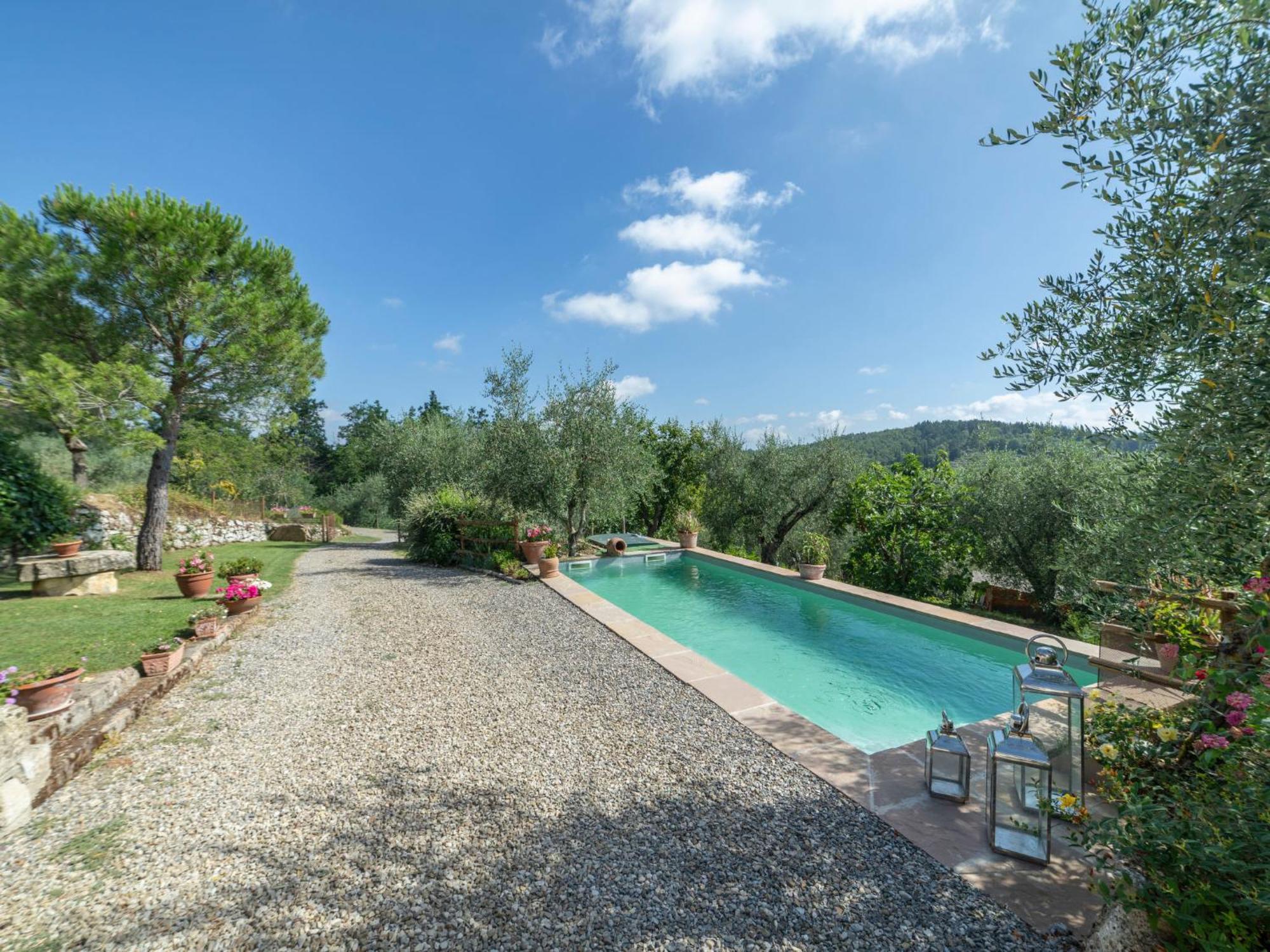 Holiday Home Olivo By Interhome Castellina in Chianti Dış mekan fotoğraf