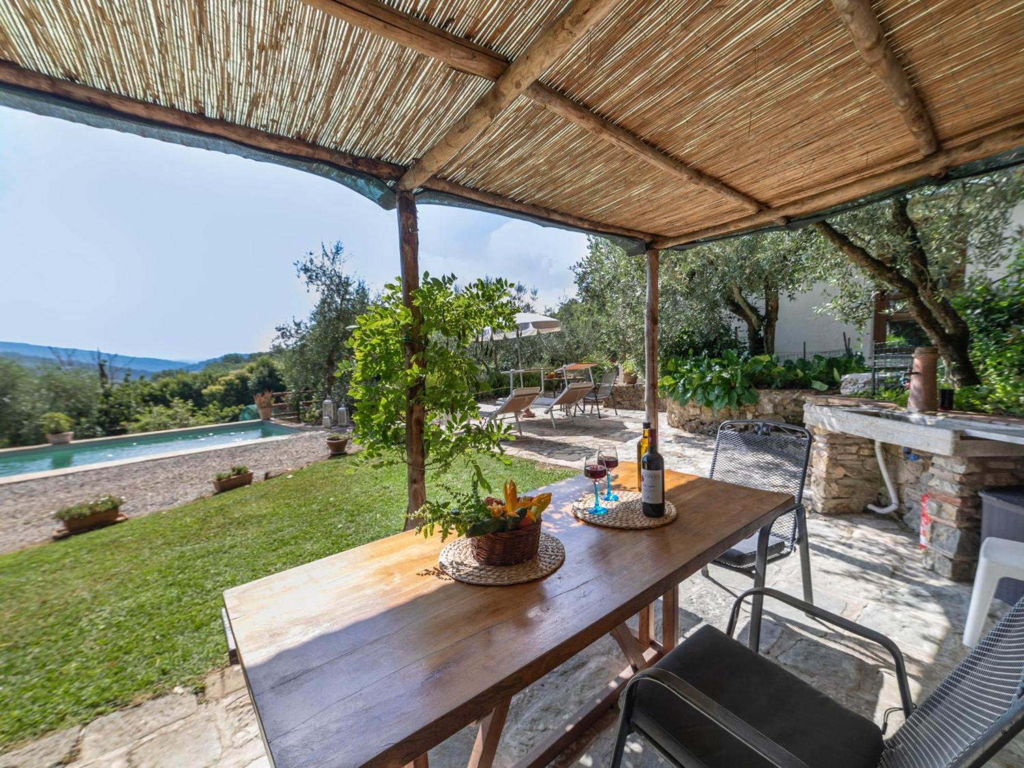 Holiday Home Olivo By Interhome Castellina in Chianti Dış mekan fotoğraf