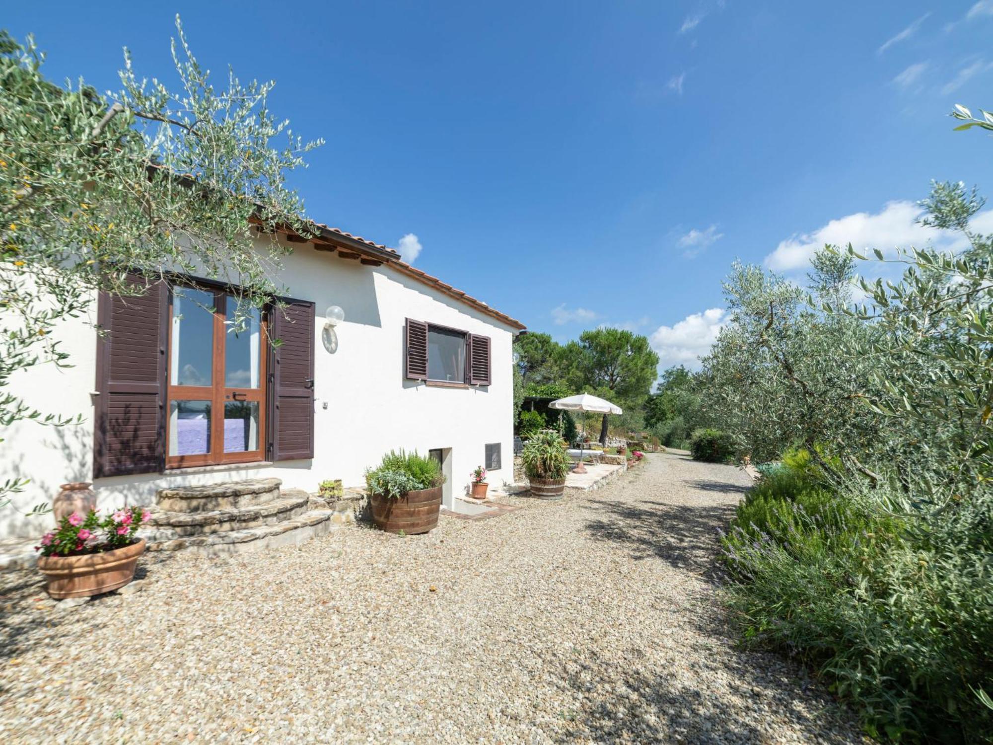 Holiday Home Olivo By Interhome Castellina in Chianti Dış mekan fotoğraf